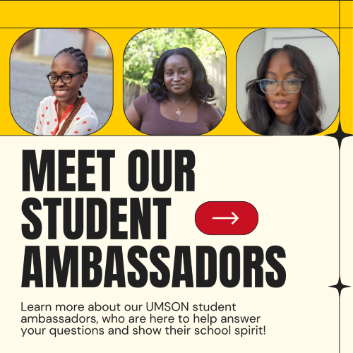 Meet our student ambassadors with their headshots