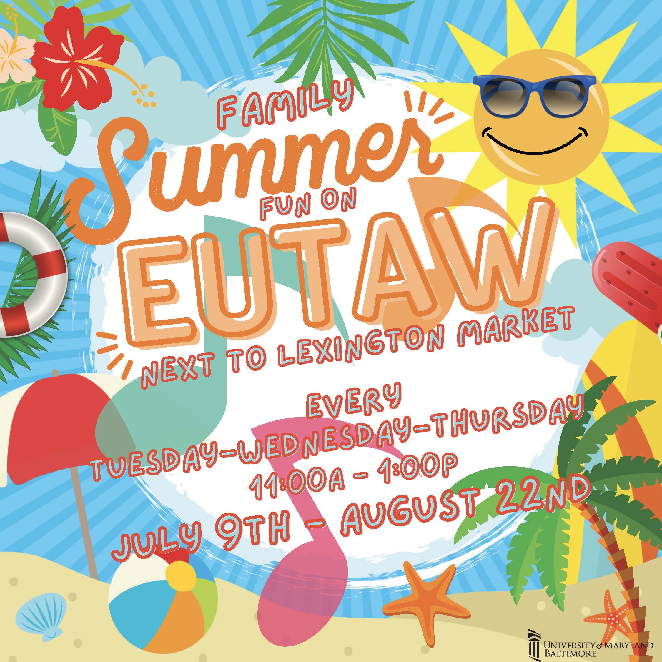 Summer Fun on Eutaw Activity Event