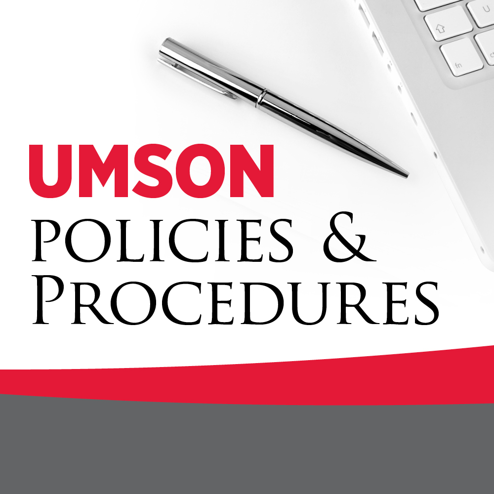 UMSON Policies & Procedures