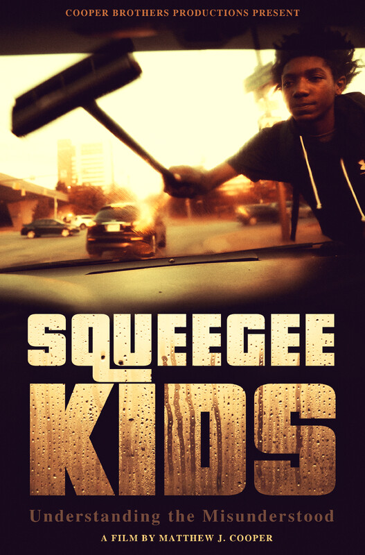 'Squeegee Kids' Film Poster