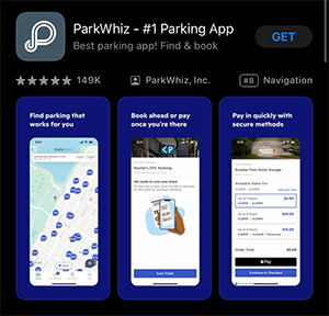 ParkWhiz app 