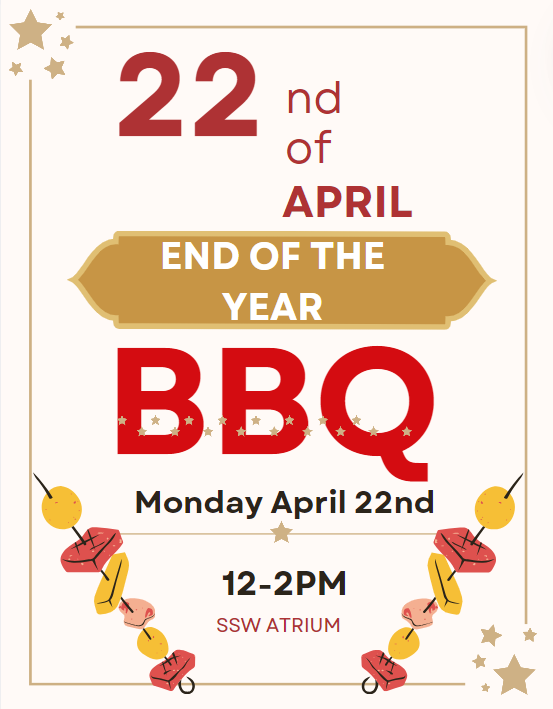 End of the Year BBQ