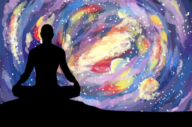 Galaxy Meditation