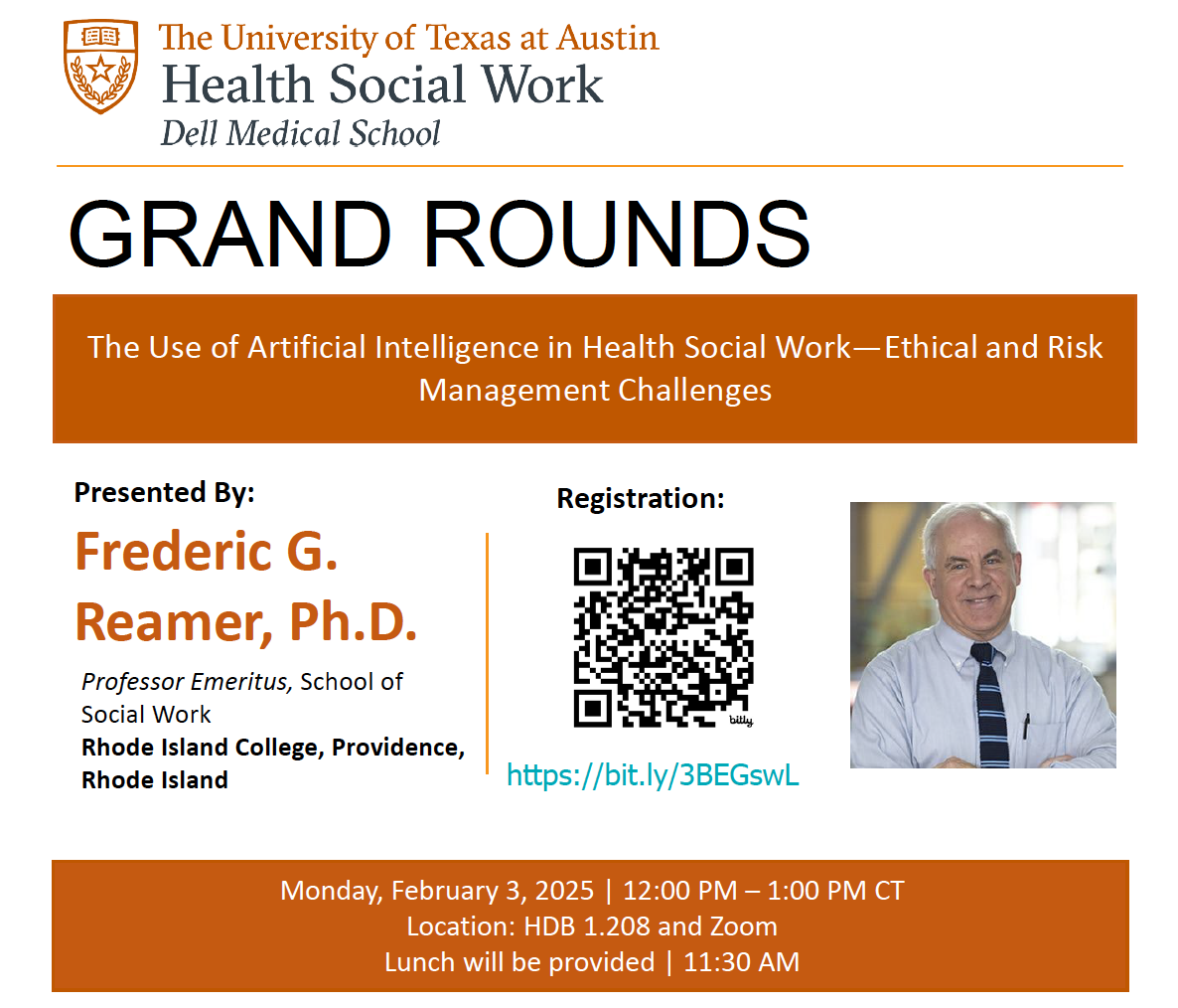 Health Social Work Grand Rounds