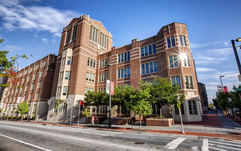 Maryland Carey Law building