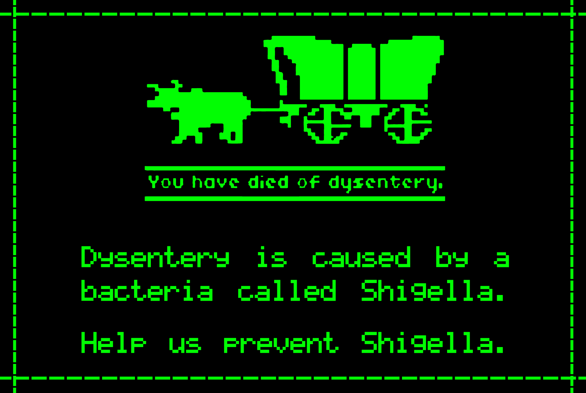 Oregon trail graphic