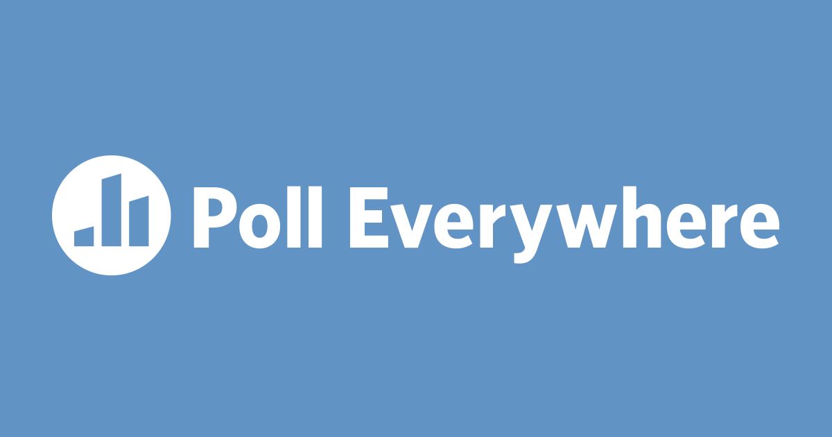 Poll Everywhere