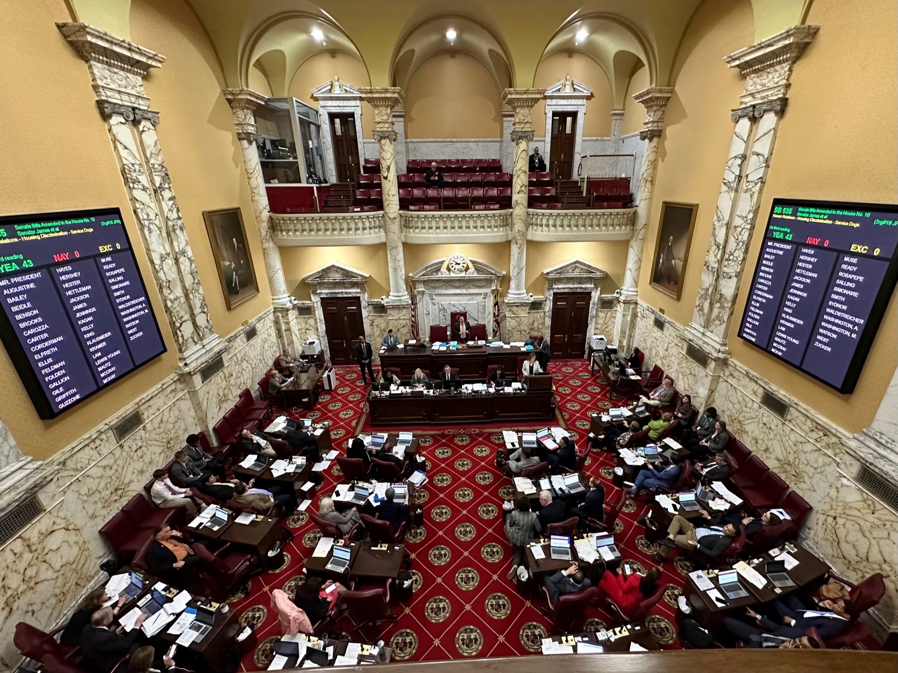 NASW-MD Student Advocacy Day