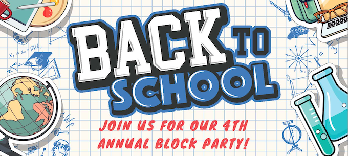 Center for Restorative Change’s Back to School Bash