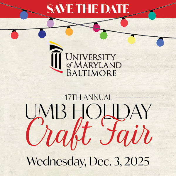 Save the Date: 17th Annual UMB Holiday Craft Fair: Wednesday, Dec. 3, 2025