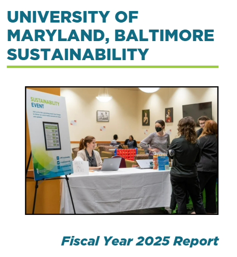 screenshot of FY25 annual report cover page
