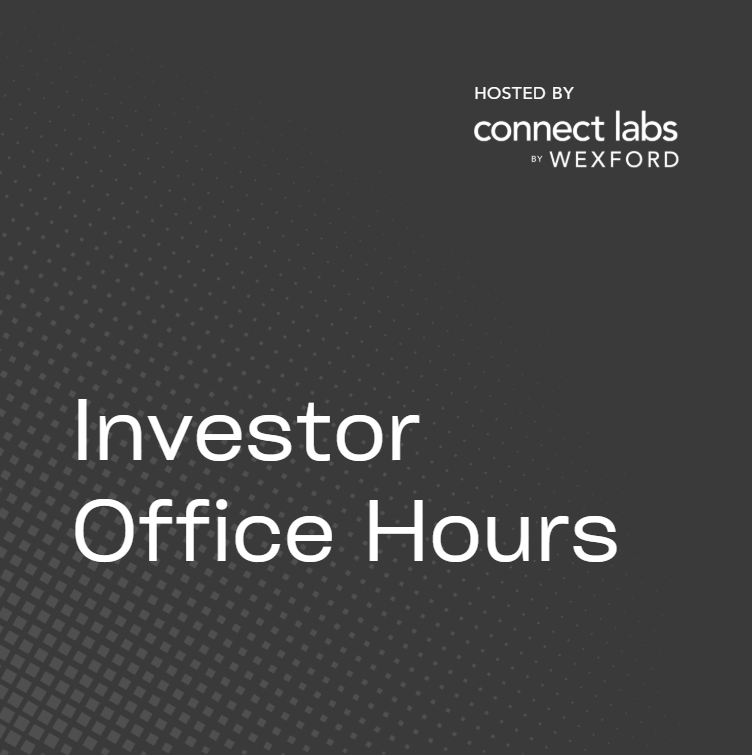 Connect Labs: Investor Office Hours