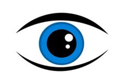 graphic of an eye