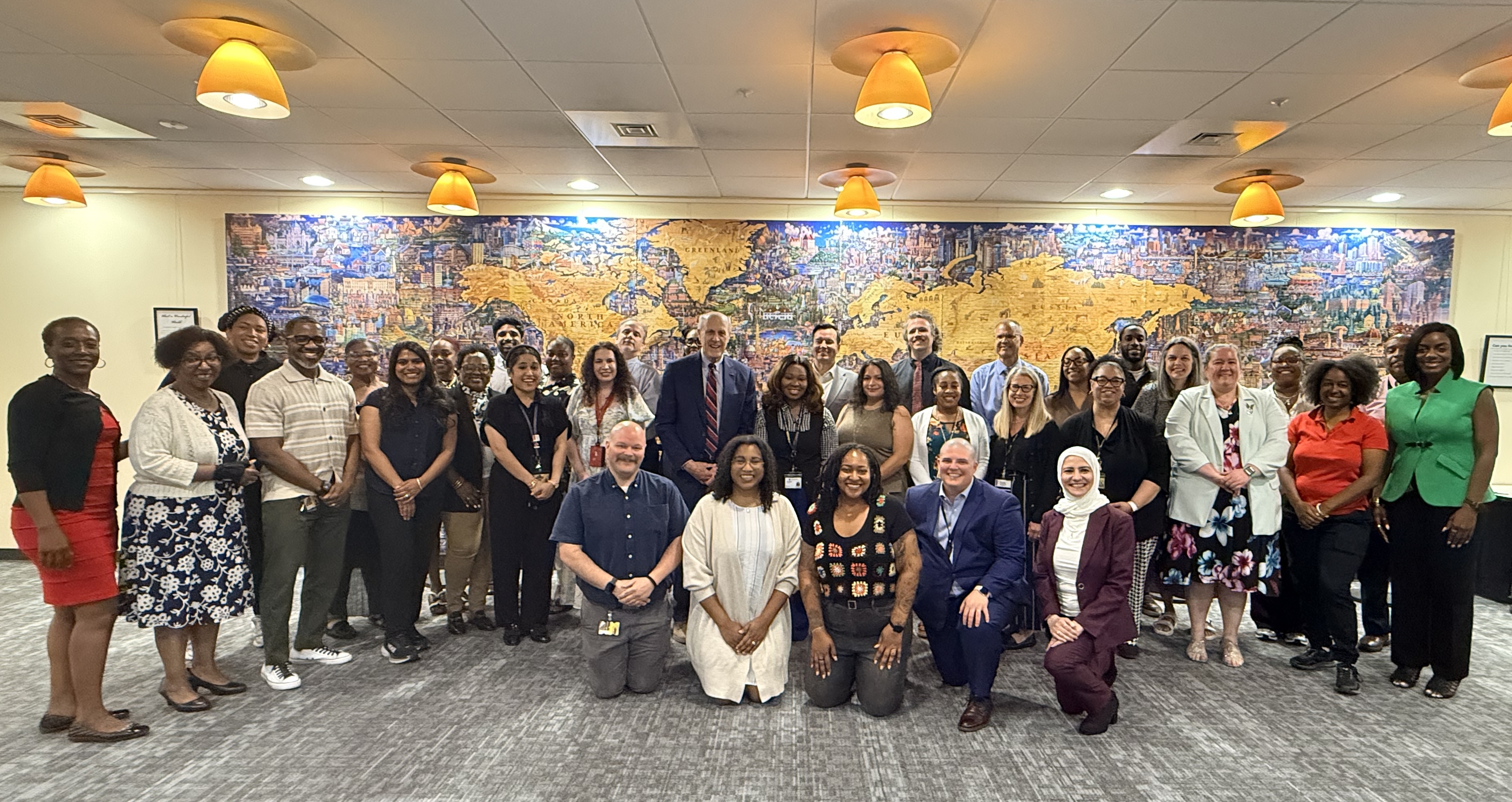 2025-26 cohort of Emerging Leaders