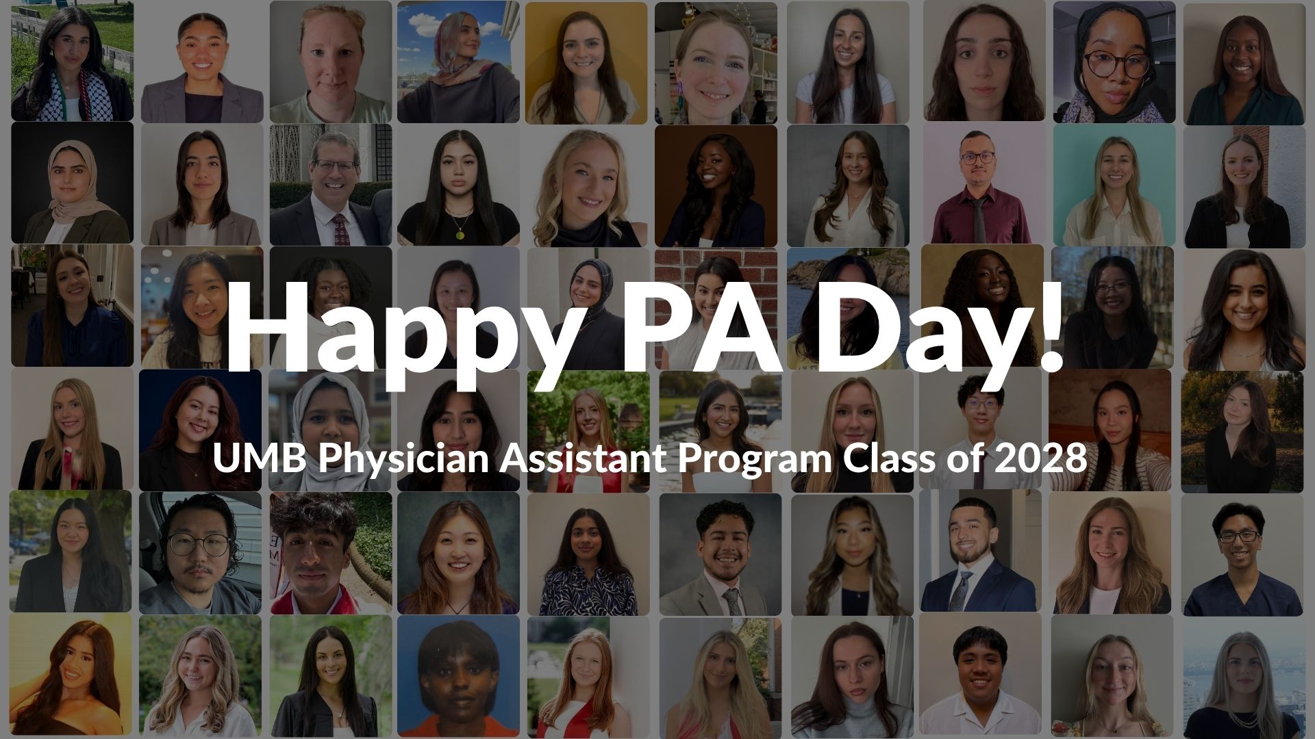 Happy PA Week