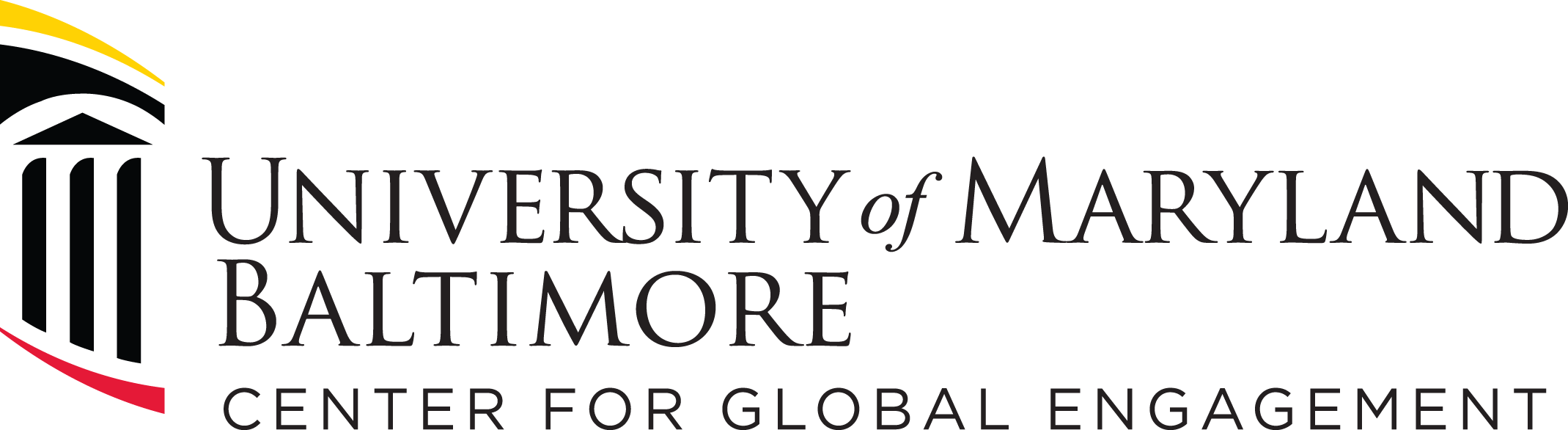 Logo for the UMB Center for Global Engagement