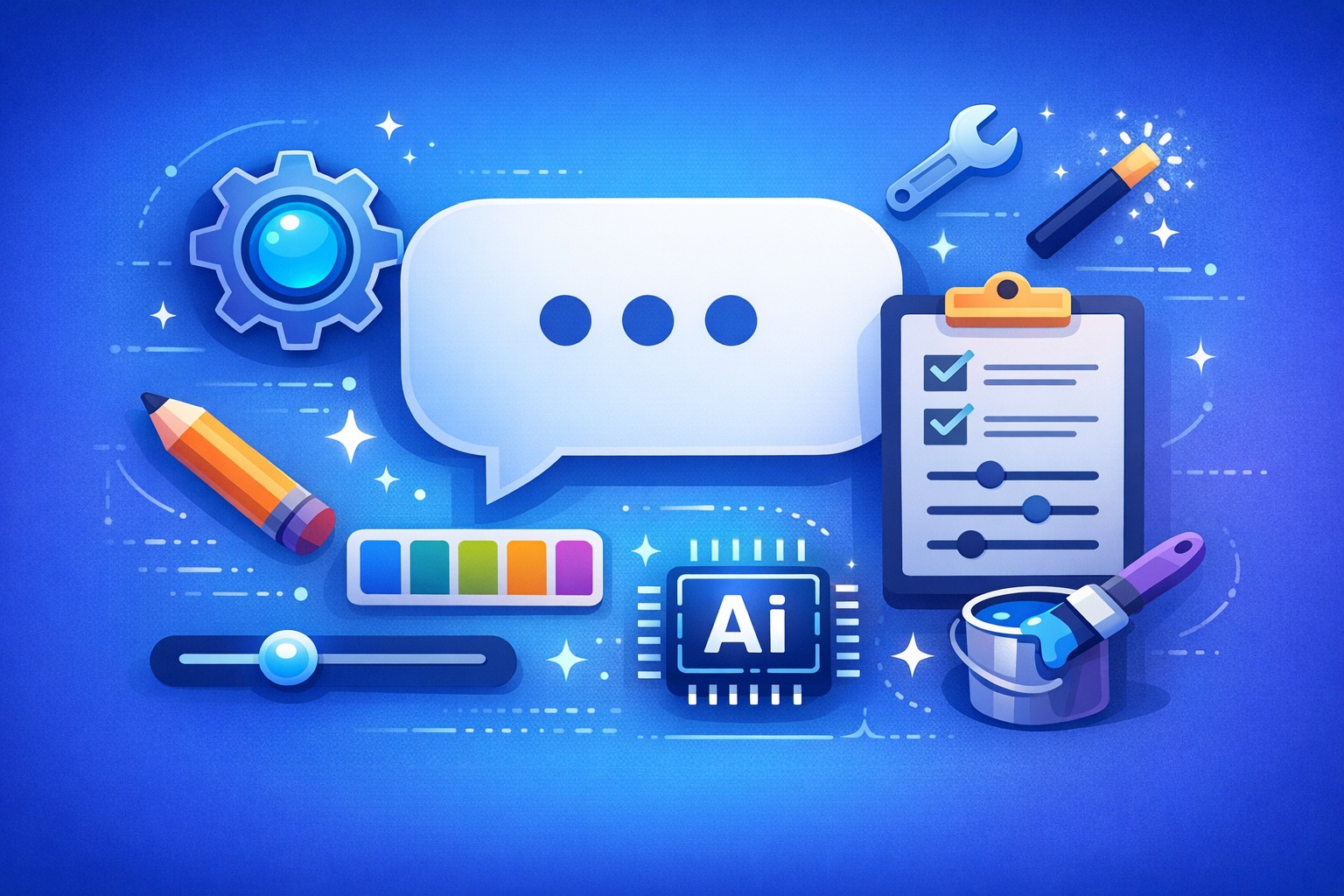 AI with editing tools 