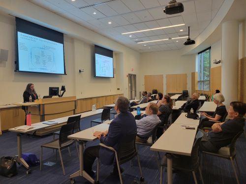 Photo of recent spark session