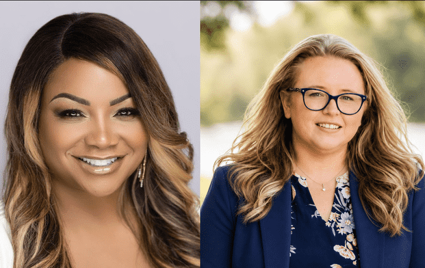 Malaysia Harrell and Brittany Brendel