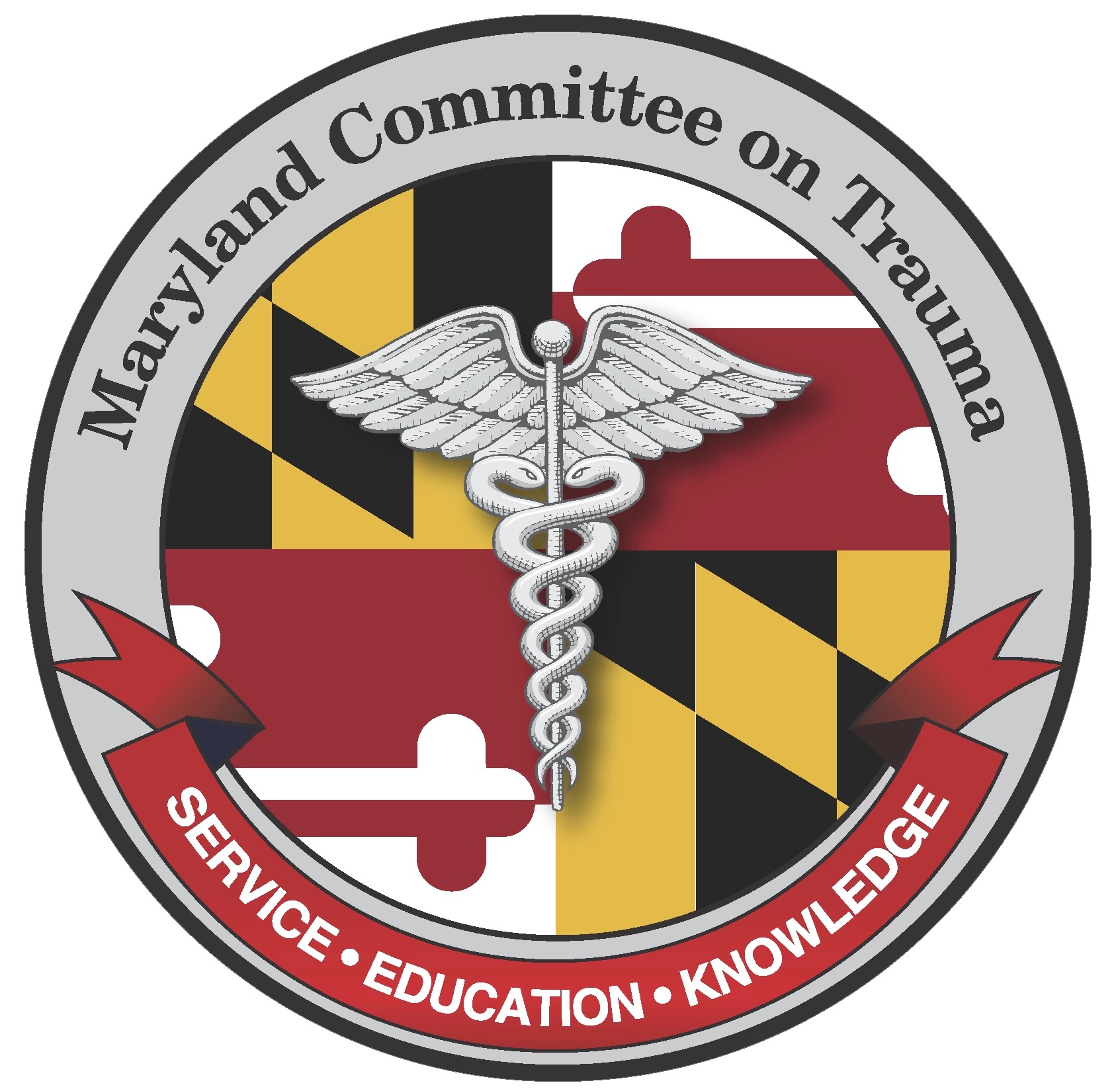 Maryland Committee on Trauma logo