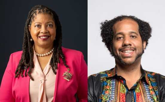 Nadine Finigan-Carr and Lawrence Grandpe 