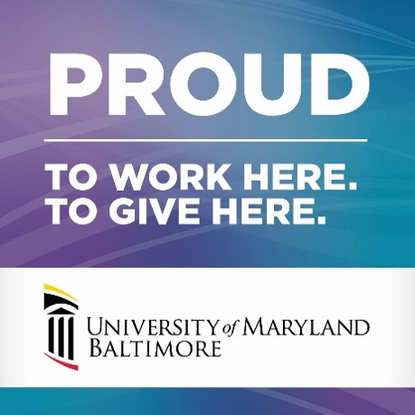 UMB Employee Giving Campaign: Proud to Work Here. Proud to Give Here.
