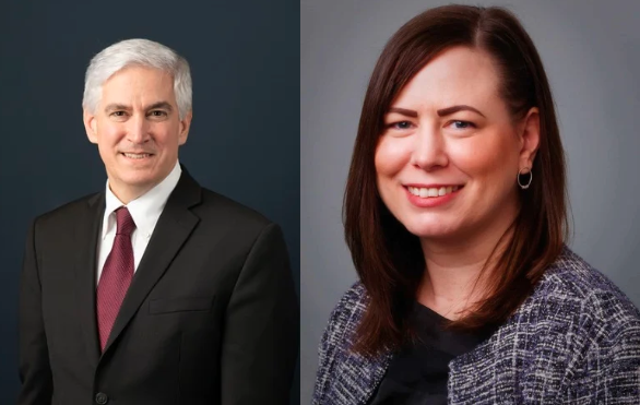 Paul Sacco and Kristen Beall