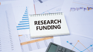 Research funding photo