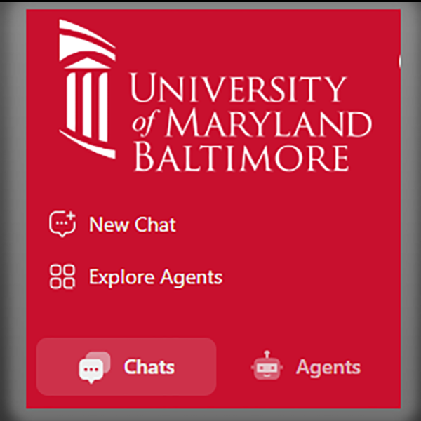 Research Collaborator Chatbot home screen
