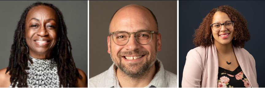 Wendy Shia, Christopher Beagle, and Stacey Wilson