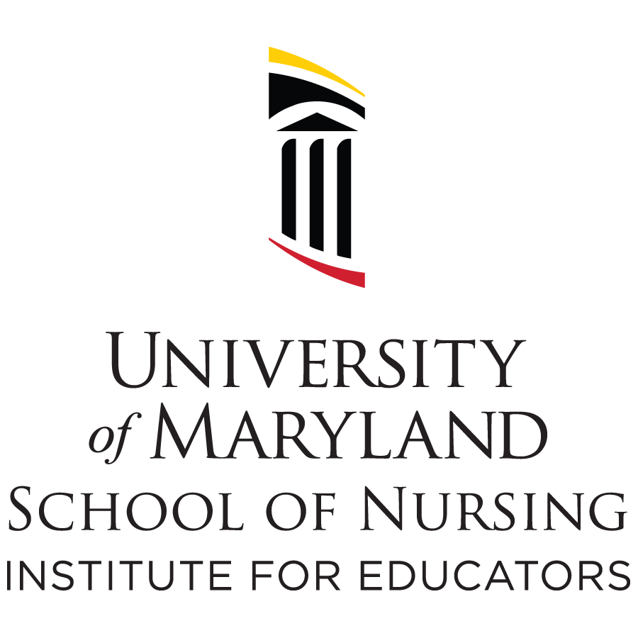 UMB Logo with University of Maryland School of Nursing Institute for Educators