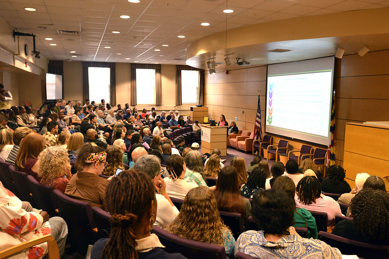 All school meeting