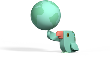 Self Service Portal Bird Icon