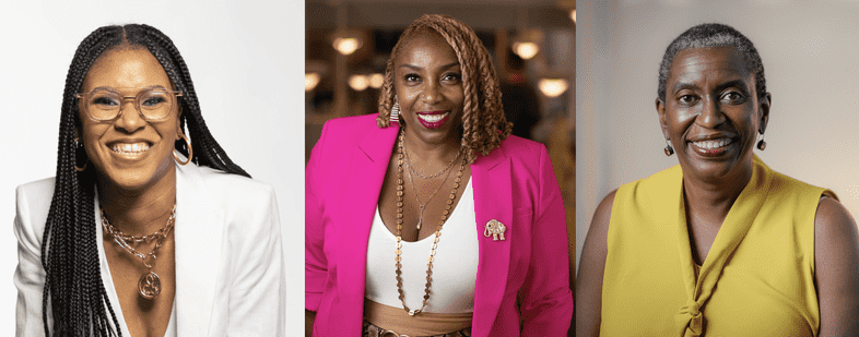Shawna Murray-Browne, Shantay McKinily, and Stacey B. Stephens.