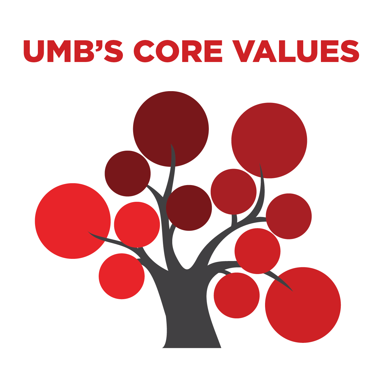 Core Values Tree Graphic
