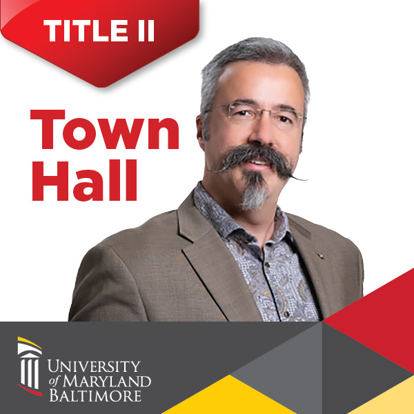 Title II Town Hall with Thomas J. Tobin, PhD
