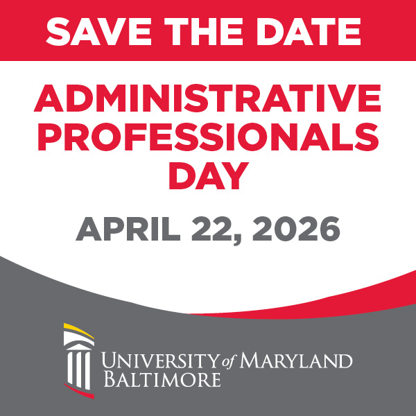 Save the Date
Administrative Professionals Day Luncheon on April 22