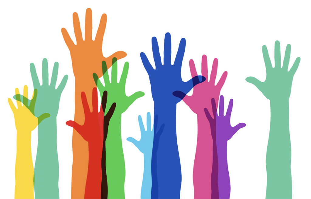 Volunteer Hands