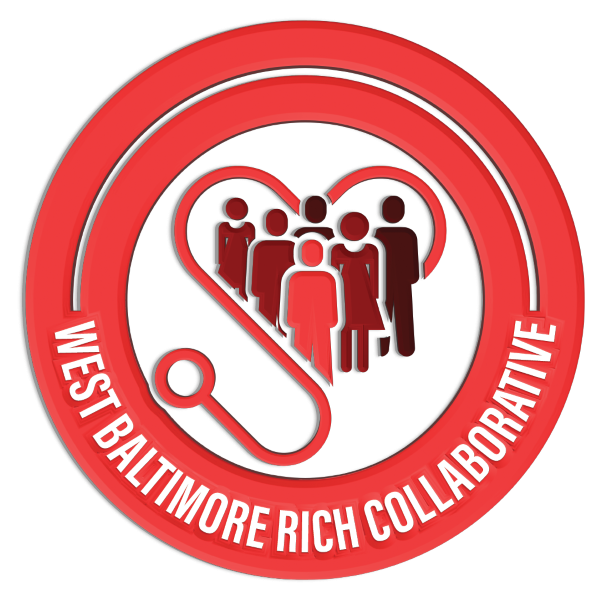 West Baltimore RICH (Reducing Inequities in Cardiovascular and Mental Health) Collaborative logo