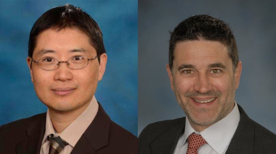 Xu and McArdle Headshot