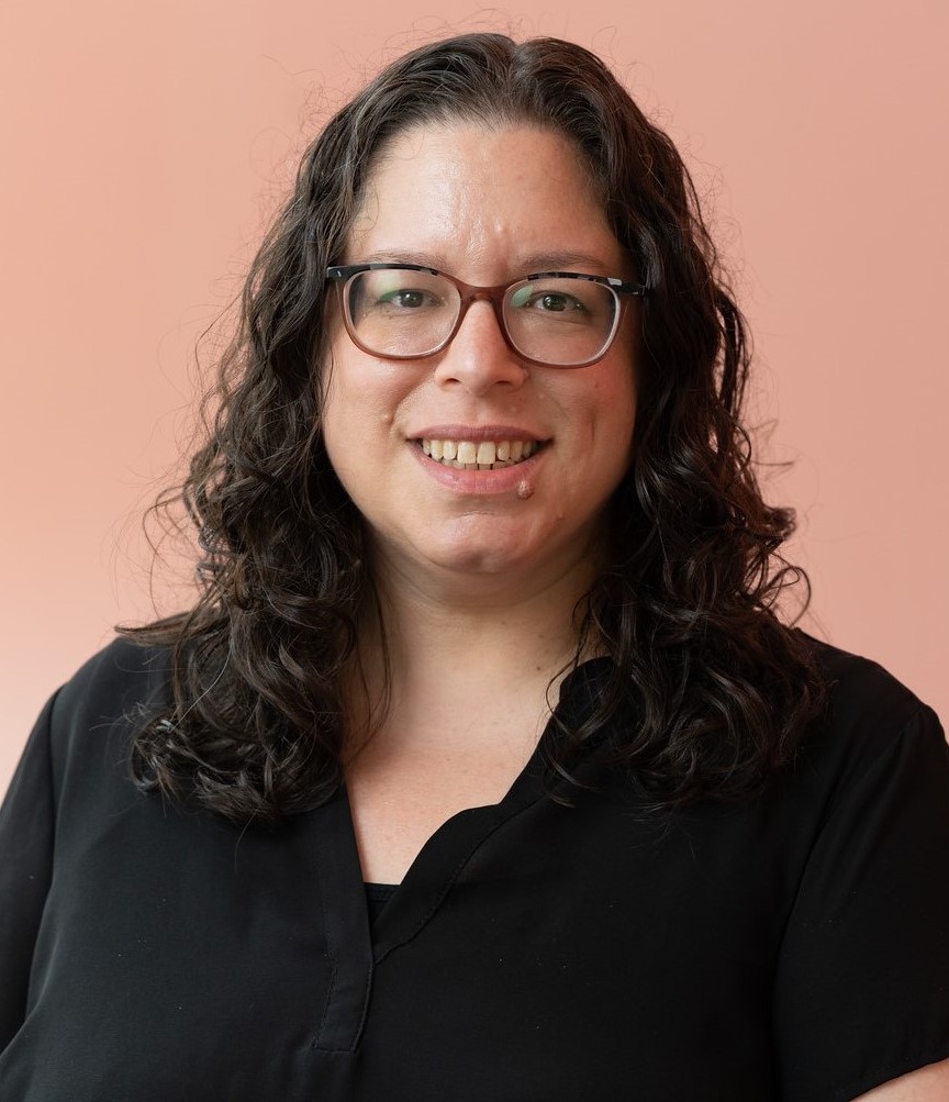 Photo of speaker, Amy Yarnell