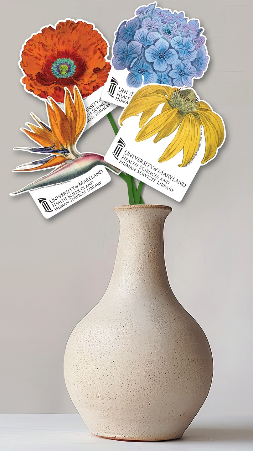 A vase of 