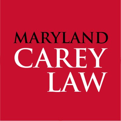 Maryland Carey Law red logo
