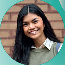 Circle EBV Clinical Trial Featuring a Young Female Teen in the image