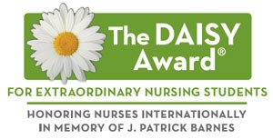 DAISY Award for Extraordinary Nursing Students logo