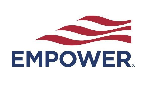EMPOWER with red waves