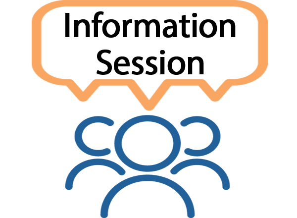 Information session graphic