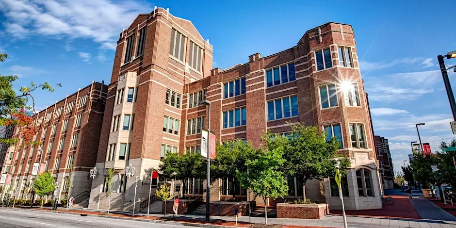 Maryland Carey Law Building