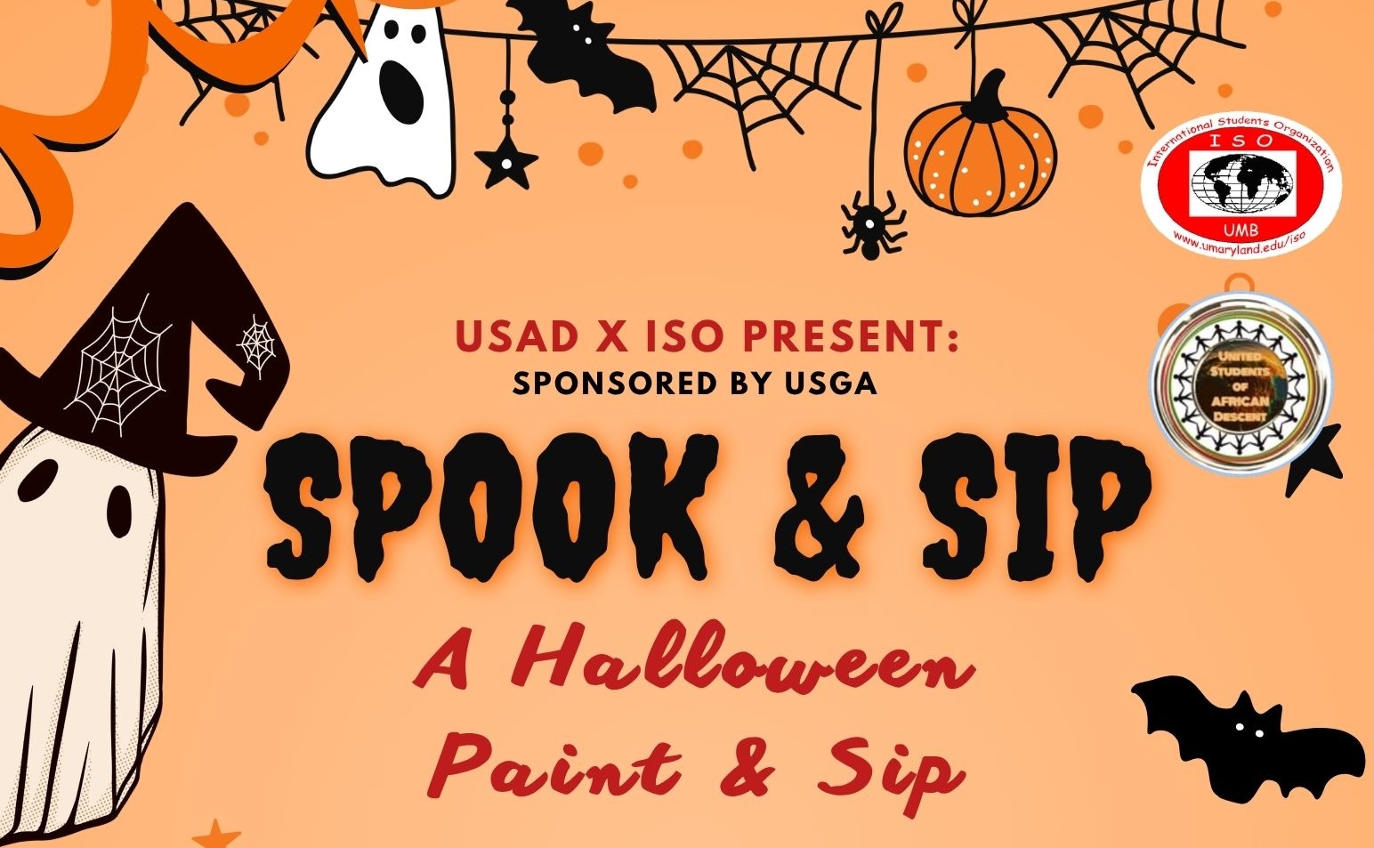 USAD x ISO Halloween Spook and Sip