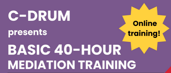 C-DRUM Online Training